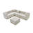 Contemporary Beige Velvet With Gold Base - Luxurious Living Room Addition Cover Modern Accent-1659628039