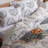 Polyester Twill Damask Duvet Cover-1617043314
