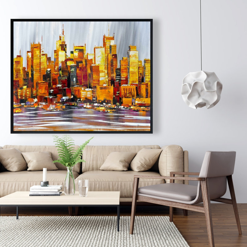 " Orange Buildings "