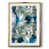 Toile avec cadre doré sélectionné