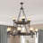 Liam 12 - Light Dimmable Chandelier