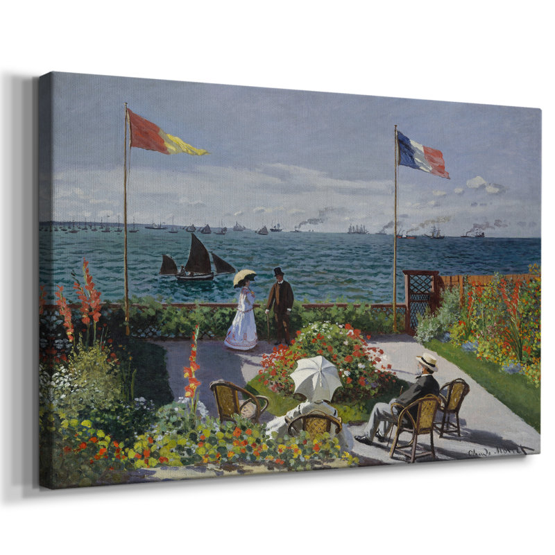 Paysages rétro-CML XXV -Galerie enveloppée Cavas, 40 x 60