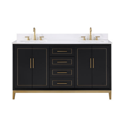 Gracie 60'' W Double Vanity