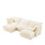 Canapé modulaire à 3 places French Edges