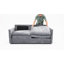 Canapé à accoudoirs carrés modernes 68 po Drago-1528976441