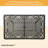 Elegant 6 - Person Rectangular Outdoor Dining Set with Umbrella Hole