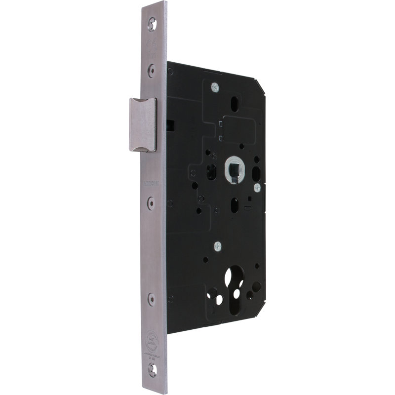 Stainless Steel Latch, Silver, 16.5cm H x 1.6cm W x 8.8cm D