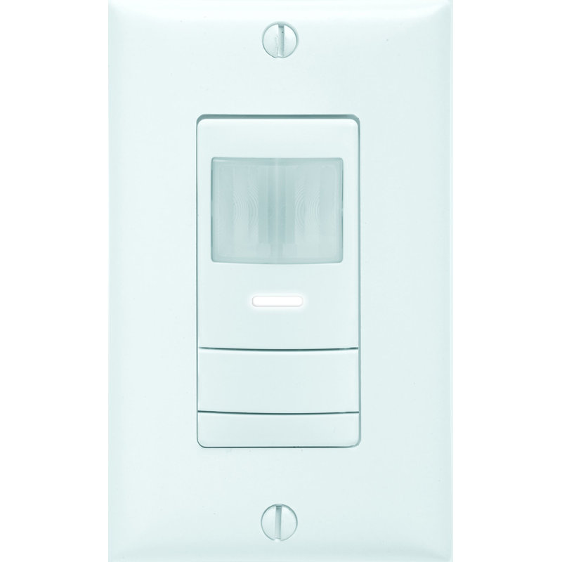 Tamper Resistant Single Pole Motion Sensor