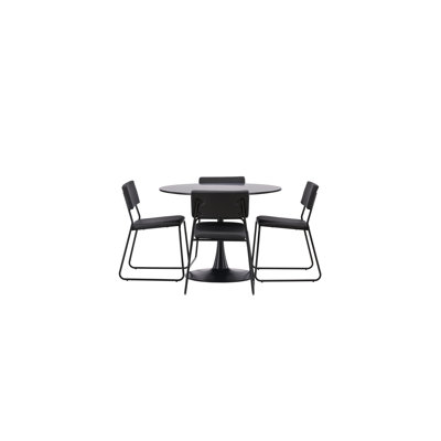 Tackett 4 - Person Dining Set
