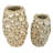 Ensemble de 2 vases Shimora