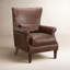 Fauteuil d'appoint à oreilles Emerald-1943793723