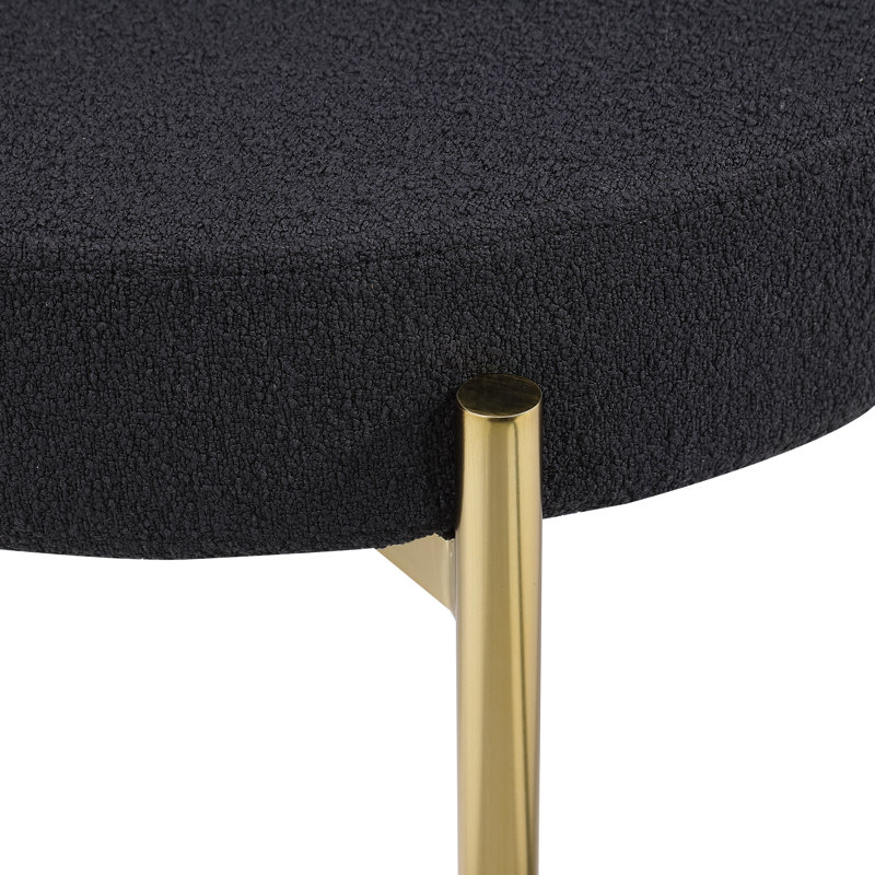 Chaise Ayanami, Noir, Or