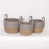 Beige / gris est en rupture de stock