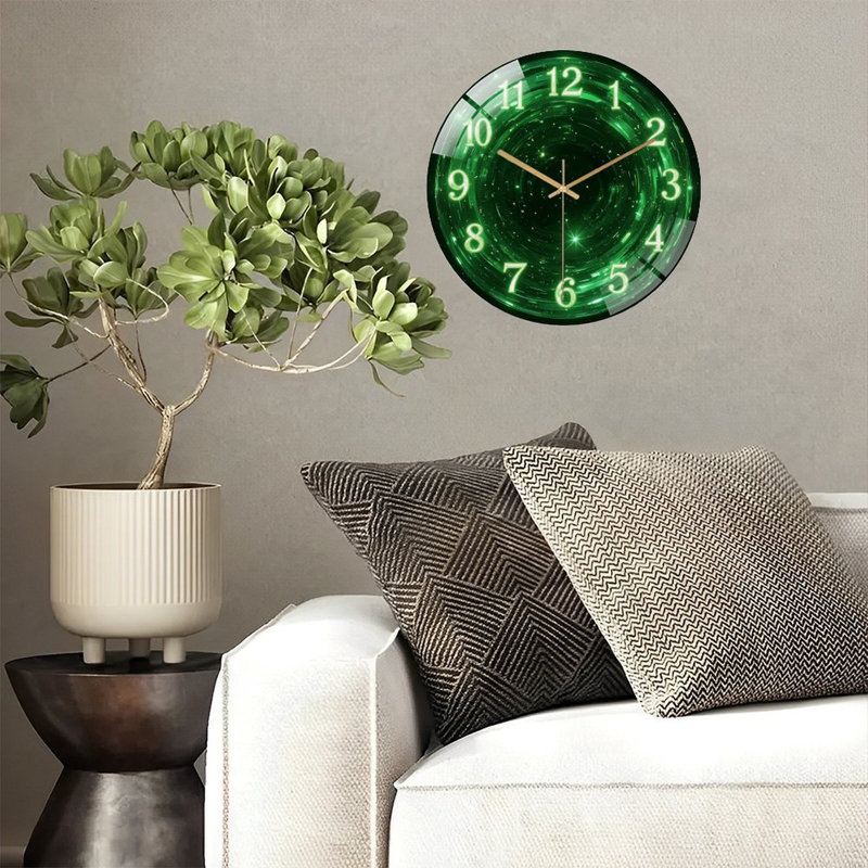Horloge murale 12 po