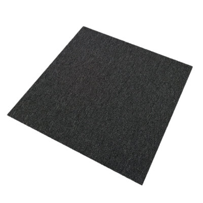 Erricka 50cm W x 50cm L Level Loop Polypropylene Carpet Tile