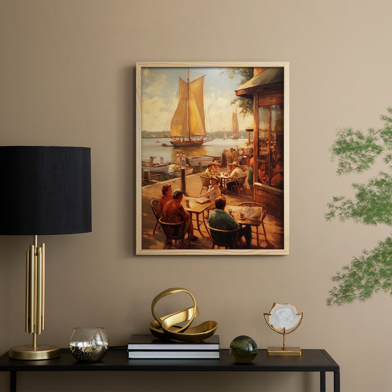 «NAUTICAL Series DCxxxv», Naturel, H 30 po x l 24 po