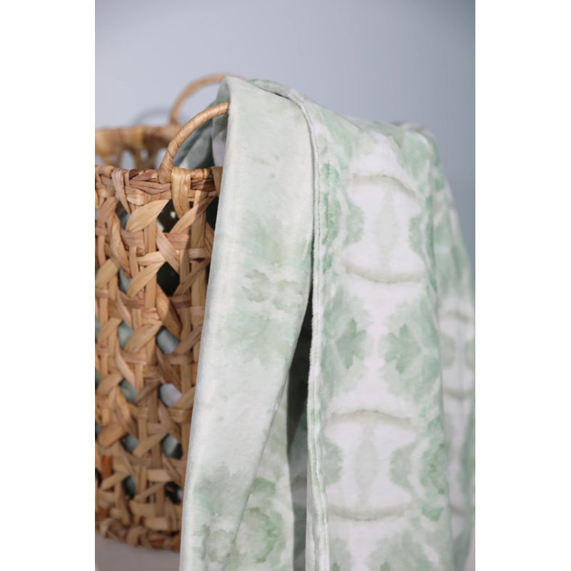 Trees Luxury Throw, Calm Jade