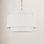 Mulroney Linen Dimmable Pendant