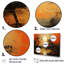 Moon on Tangerine Twilight Landscape I - Moon, art mural sur toile-107759566-107759560