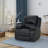 Anavia Faux Leather Swivel Recliner-574372310