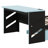 Full Size Wood Daybed With Twin Size Trundle, Gaming Bed With Desk And USB For Kids Adults, Gaming Bed For Bedroom Study-506253976