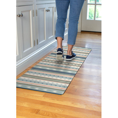 Tapis bleu anti-fatigue Berkley