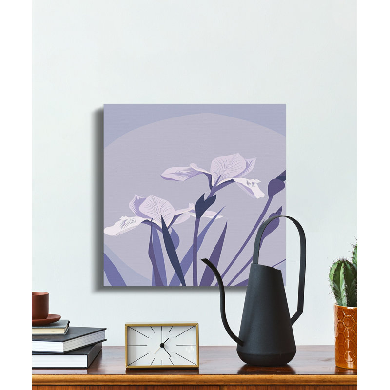 Satterlee Wrapped Canvas Print Set, 14x14