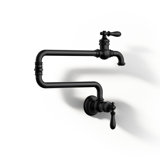 Artifacts® Single-Hole Wall-Mount Pot Filler