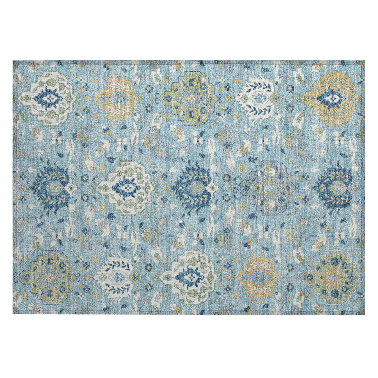  Machine Washable Indoor/Outdoor Chantille ACN1026 Rug