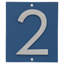 Floating 1-Line Wall Address Plaque-650323573-650323811-650327643