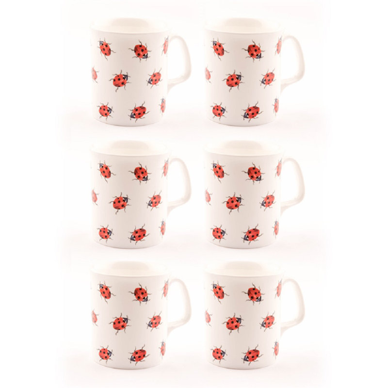 Ladybird Ginter Bone China Mug
