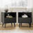3-piece Bedroom Set (1 Dresser + 2 Nightstands) (set Of 3)-1622986897