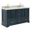 Meuble-lavabo double avec plateau Abshire 61-93359294