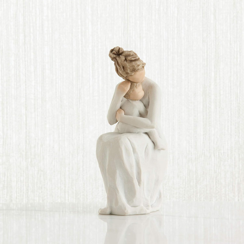 Willow Tree For Always In My Heart Angel, Sculpted Hand-Painted Resin Figure