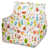 Forest Critters on White - Canvas is out of stock