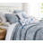 Pure Melody Microfiber Bohemian Paisley 6-Piece Oversized Quilt Set by Southshore Fine Linens-239143111-245389241