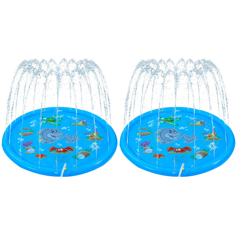 Dimple Plastic Kids Sprinkler