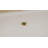 DreamLine SlimLine 30 inch D x 60 inch W x 2 3/4 inch H Single Threshold White Alcove Shower Base with 2 inch Polished Brass Center Round Drain-118322204-118322202