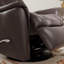 Fauteuil inclinable et oscillant Global Home avec appui-tête et repose-pieds réglables manuellement-310938988