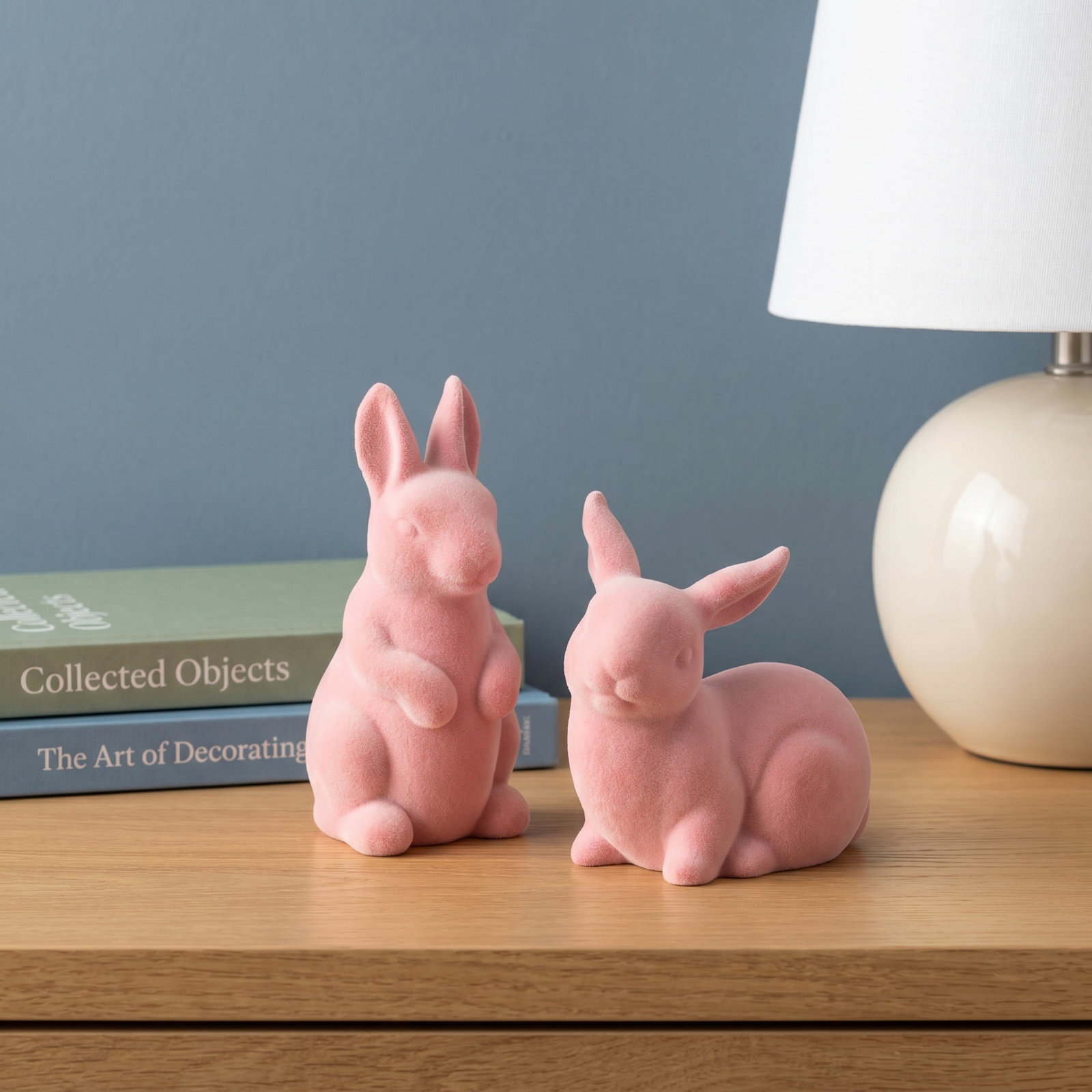 Animals Figurines & Sculptures, Pink