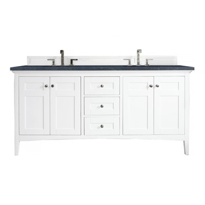 Palisades 72''  W Double Vanity