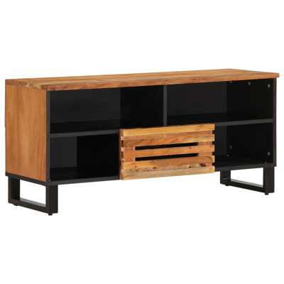 Unfinished TV Stand for TVs up to 24"
