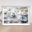 Oliver Gal Michaela Nessim - Through the Sunset Abstract - Luxury Shadowbox Framed Wall Art-356373843