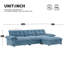 [VIDÉO] Canapé modulaire 104 * 60 "-1724920857
