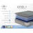 Restonic Comfort Care 12" Hybrid Euro Top Mattress, Individual Pocketed Coil Mattress-1080694687