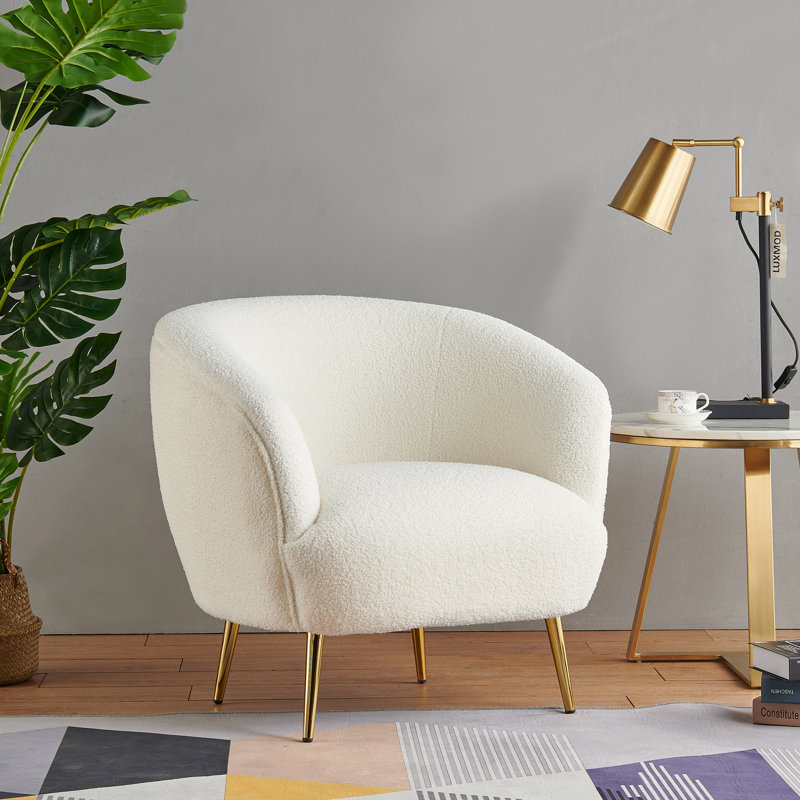 Chaise d'appoint de 29,5 po de large guang