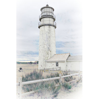«Chalk S croquis phare» par Graffitee Studios, reproduction de photo sur toile tendue