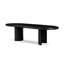 Paden Extension Dining Table-Worn Oak-935204286