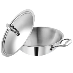  Vinod Stainless Steel Pasta Pot with Strainer lid