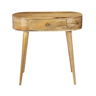 Binford 80cm Solid Wood Console Table